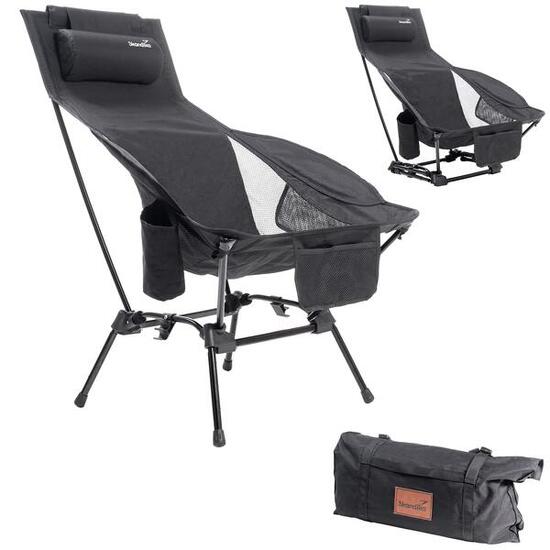 Gebraucht - Campingstuhl Compact Flex - bis 200 kg belastbar - faltbar