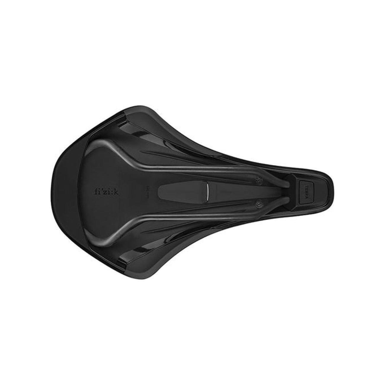 Fizik Terra Argo X1 Zadel Zwart 3/4