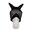 Masque anti-mouche classic avec oreilles noir Shetland Pony