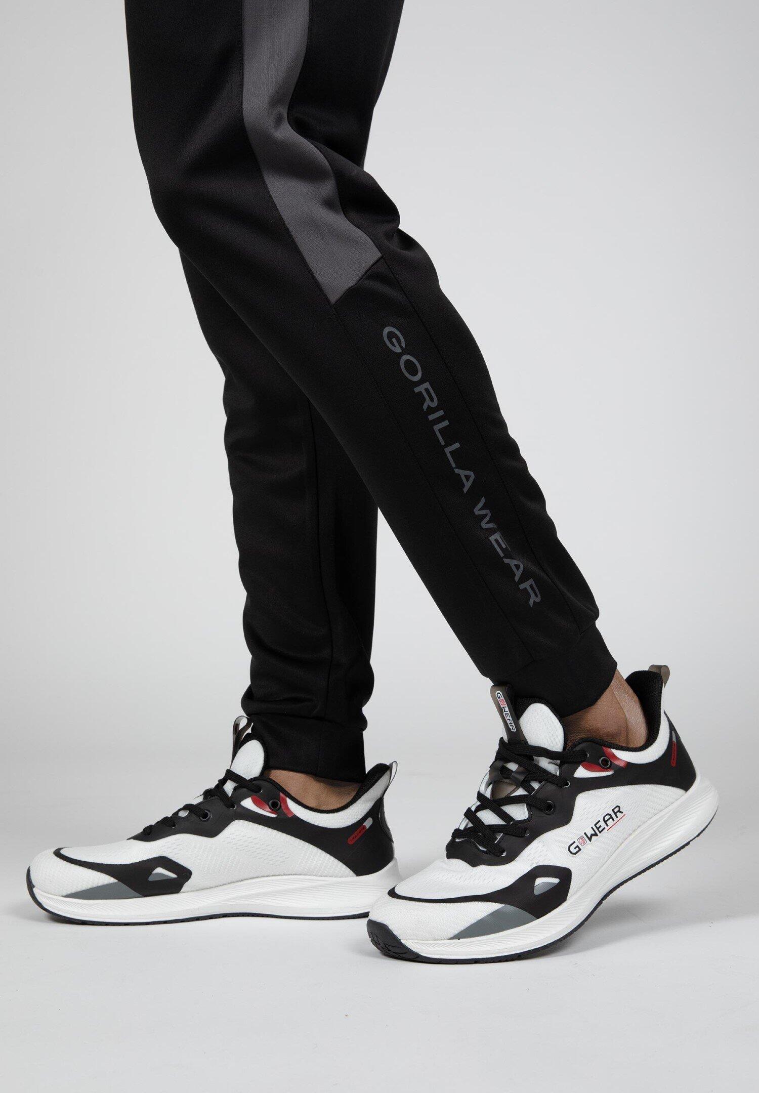 Devon Training Pantalones - Negro/gris 5/6
