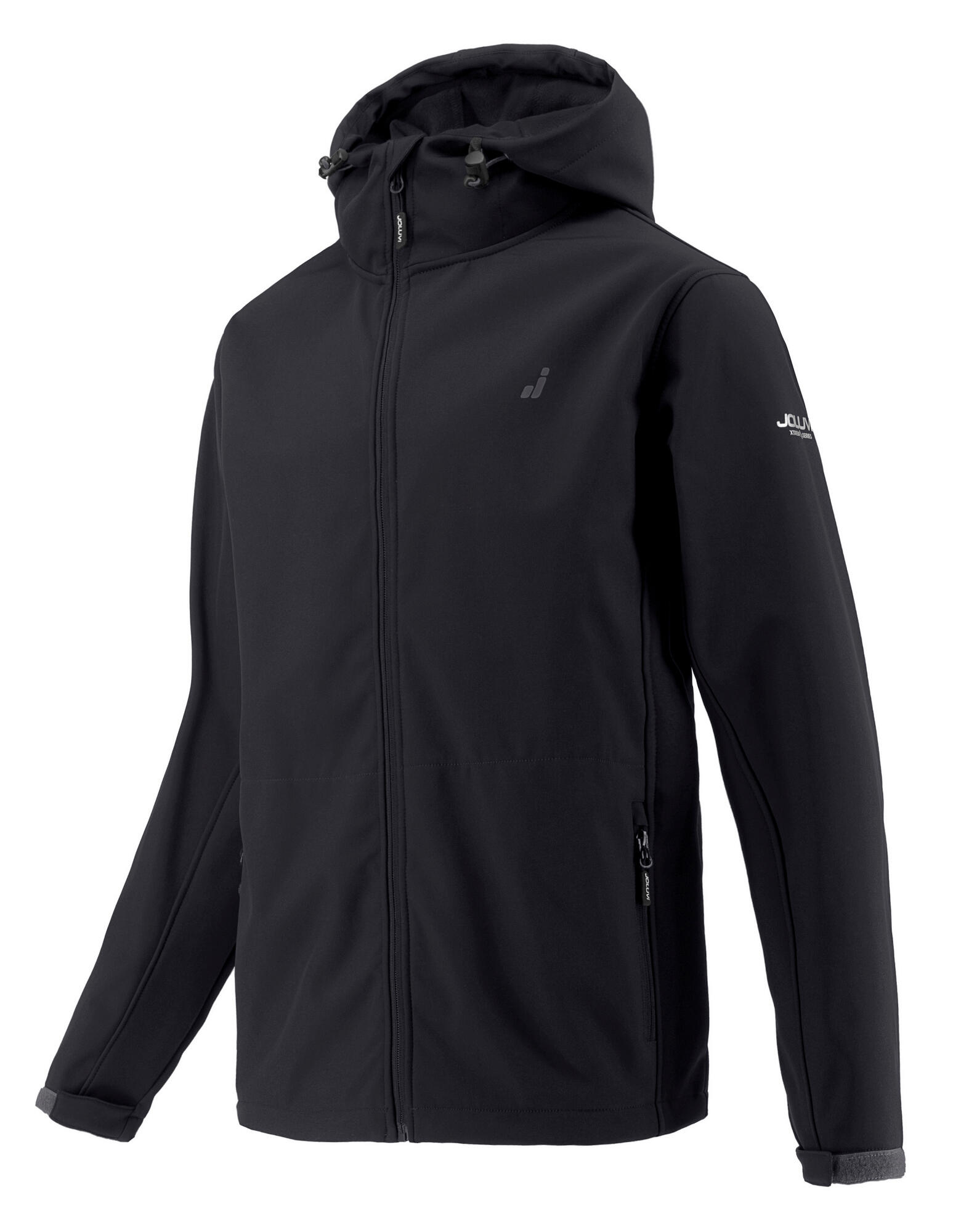 JOLUVI Outdoorjacke Mengali Hood Wandern/Outdoor/Trekking Herren Negro Wasserdicht