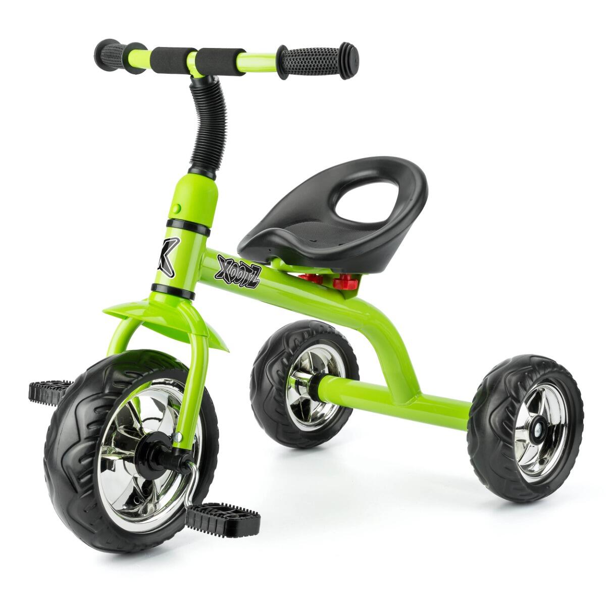 XOOTZ Xootz Kids Tricycle, Easy Clip and Portable Tricycle