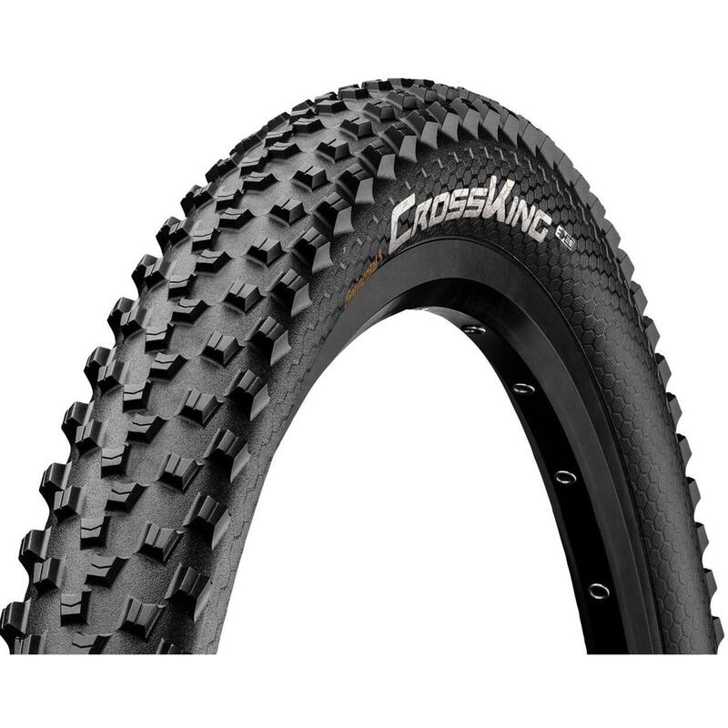 PNEU CONTINENTAL CROSS-KING 29x2.20 RIGIDE NOIR - 1504060000 - 4019238025026