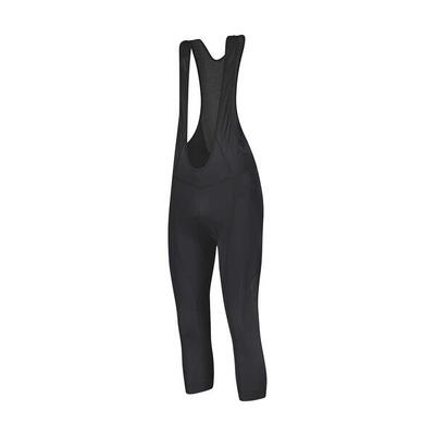 Kurze Fahrradhose mit Trägern - ENDURANCE + 3/4