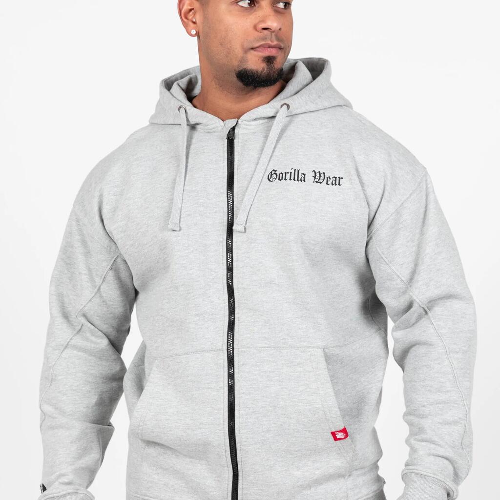 Zip-up hoodie Gorilla Wear Utah