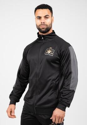 Devon training jacket - zwart/grijs
