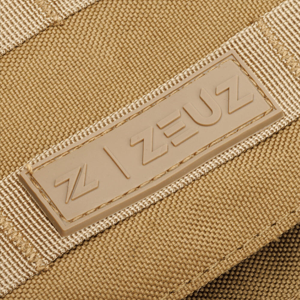Gilet zavorrato ZEUZ da 16,5 kg – Gilet tattico zavorrato – 19 posizioni – Beige 3/7