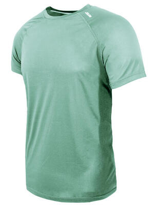 Funktionsshirt Estoril T-Shirt für Herren Laufsport männlich Negro Ohne