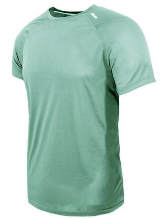 Funktionsshirt Estoril T-Shirt für Herren Laufsport männlich Menta Ohne