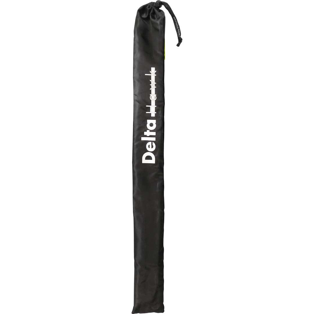 Pipa Acrobática HQ Delta Hawk Neon-Rainbow 116005 Arco-íris 146 x 72 cm 2/7