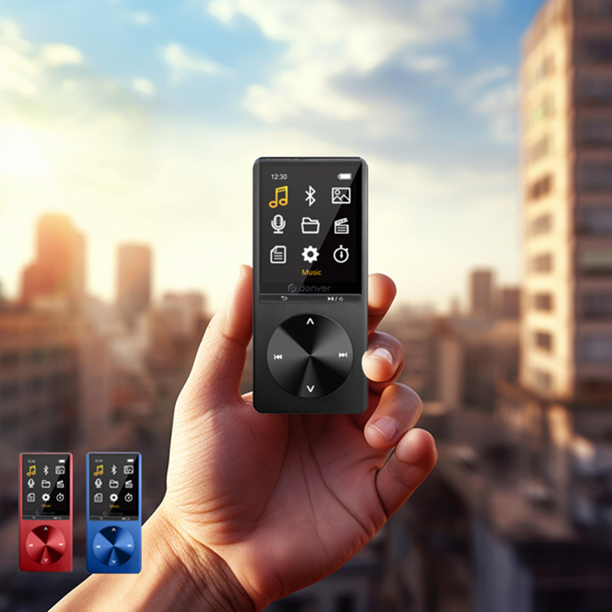 MP3 / MP4 Speler - Bluetooth - Shuffle - Incl. Oordopjes - MP1820 4/4