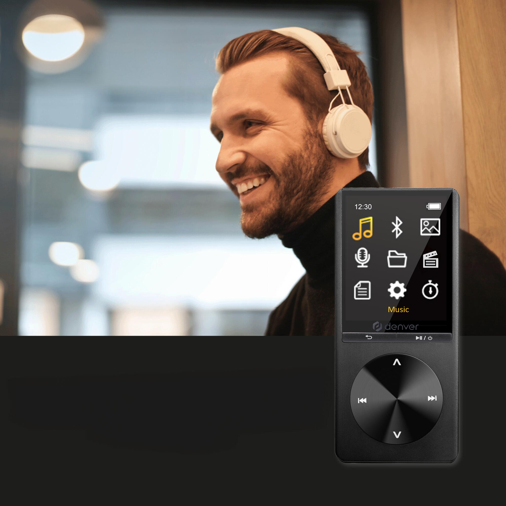 MP3 / MP4 Speler - Bluetooth - Shuffle - Incl. Oordopjes - MP1820 2/4