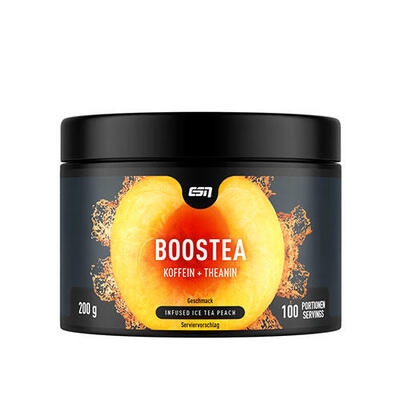 ESN Energy Boostea mit Koffein 200 g Infused Ice Tea Lemon