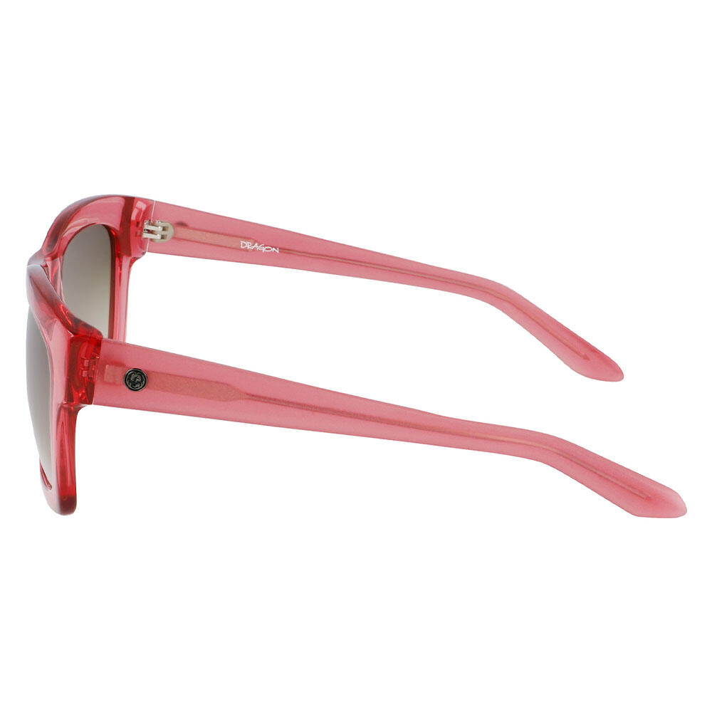 WAVERLY Lunettes de soleil pour femmes - Rose Crystal/Lumalens Brown Gradient 3/4