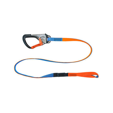 Lifeline 1-Clip Performance - 1 Sicherheitskarabiner, 1 Schlaufe