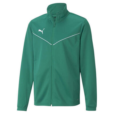 Puma teamrise training jr zwart sweatshirt kind