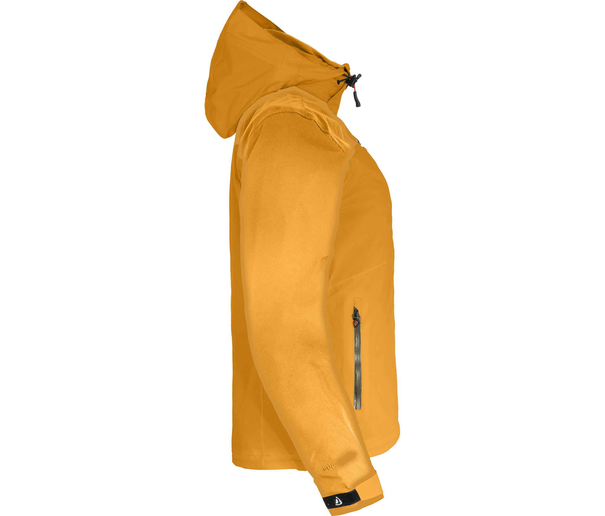 Regenjacke leicht wattiert, 20000 mm Wassersäule gold 3/5