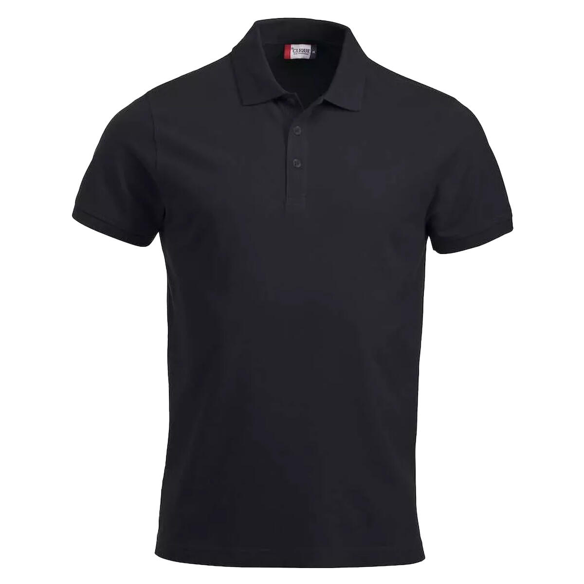 LINCOLN Unisex Adult Polo Shirt (Black)