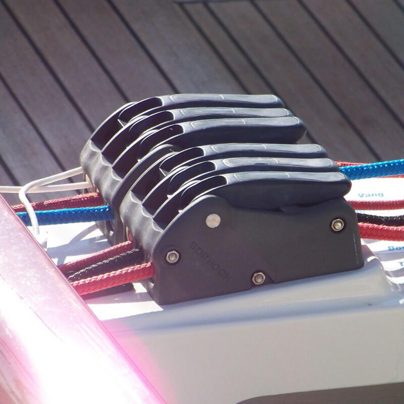 XAS valstopper - 4-8mm lijndiameter, drievoudig 3/3