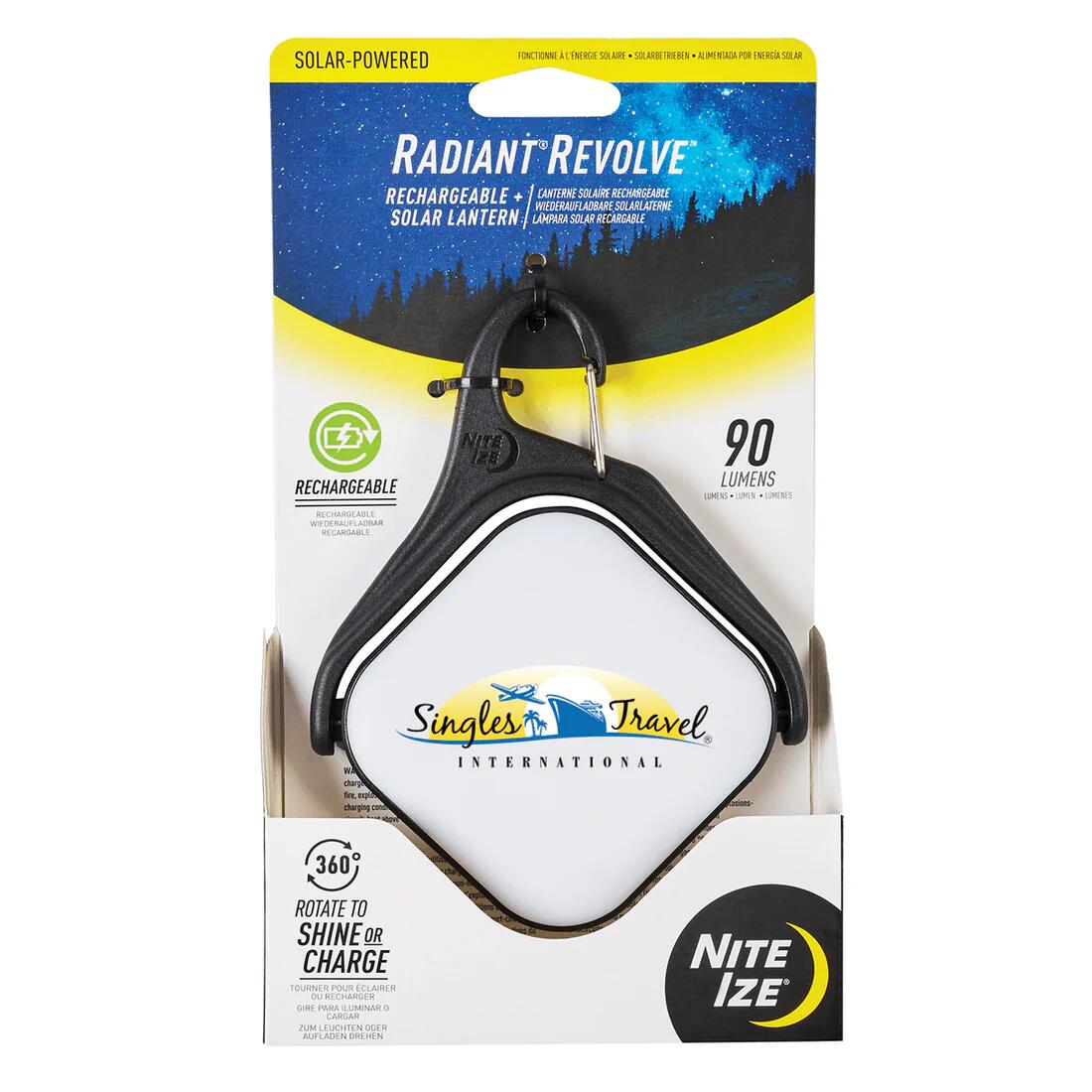 Lanterne Rechargeable Nite Ize Radiant Revolve 2/4