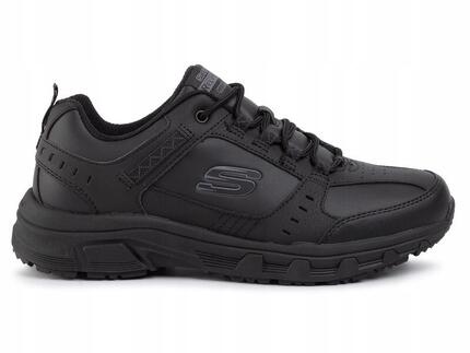 BUTY męskie SKECHERS REDWICK 51896-BBK sneakersy czarne sportowe 45,5