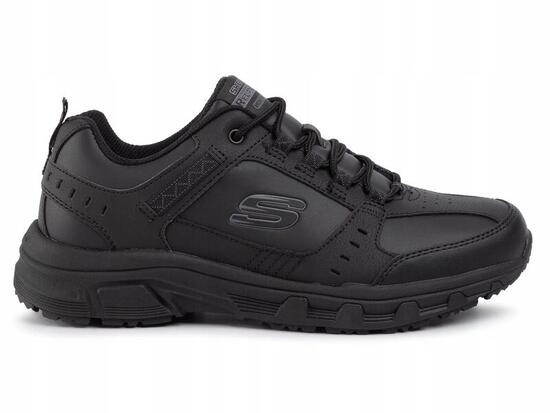 BUTY męskie SKECHERS REDWICK 51896-BBK sneakersy czarne sportowe 45,5