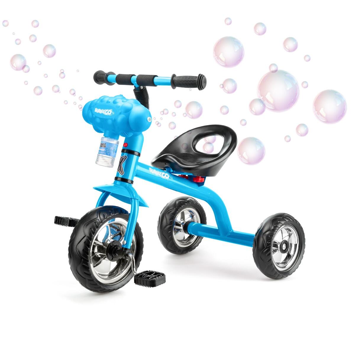 XOOTZ Xootz Bubble Go Trike for Kids, 3 Wheel Bike for Toddlers with Bubble Machine