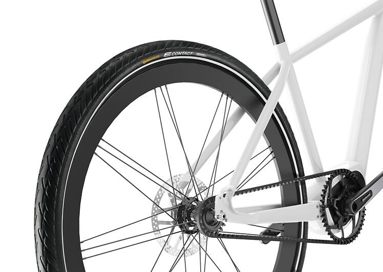 Kontakt Z Oponą Urban 28 X 1 3/8 Czarna Z Odblaskiem