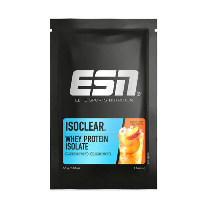 ESN ESN ISOCLEAR Whey Isolate 30g Probierbeutel Peach Iced Tea