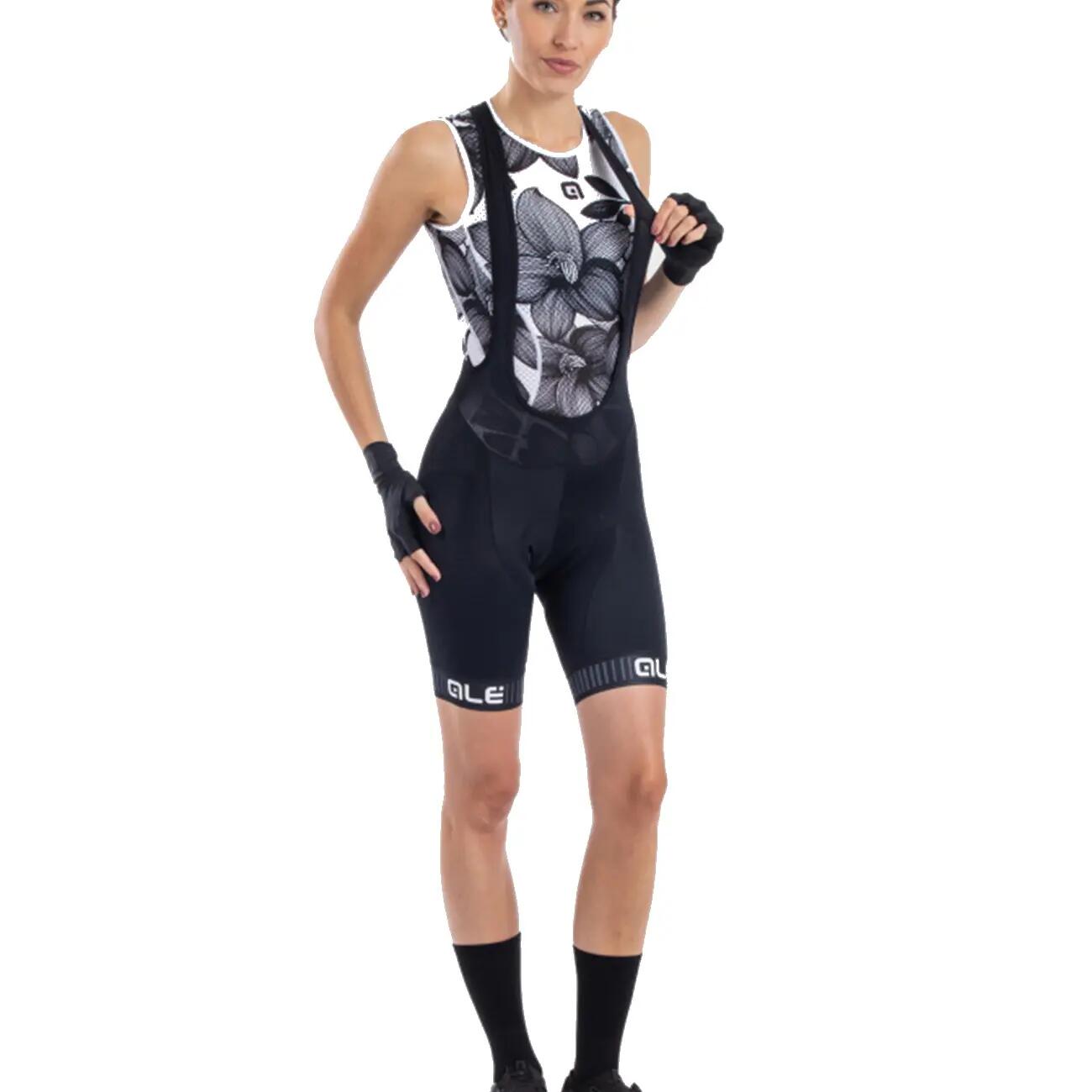 Spodenki rowerowe damskie Alé Cycling Solid Traguardo 4/7