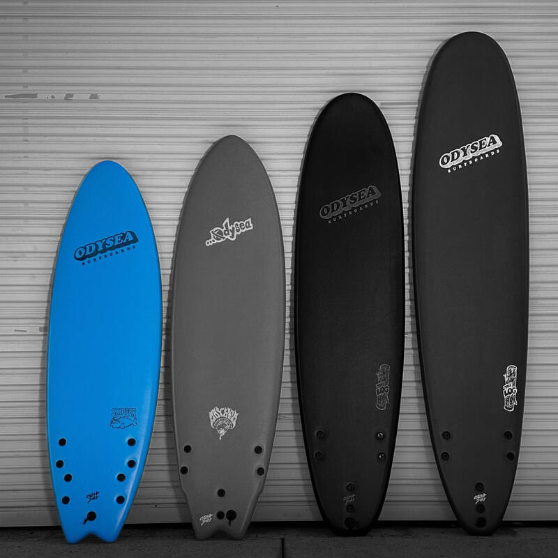 Planche de surf Catch Surf Odysea 6’0 Skipper- Quad - Sky Blue 25
