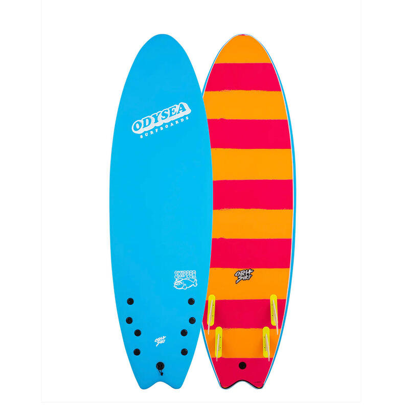 Planche de surf Catch Surf Odysea 6’0 Skipper- Quad - Sky Blue 25