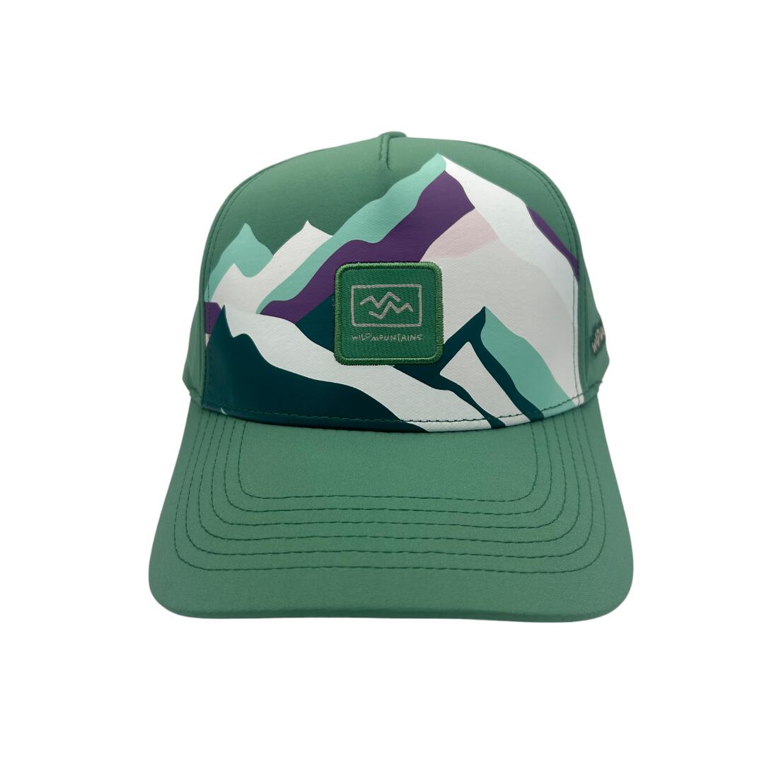 Boné Outdoor Estampado Verde 2/6