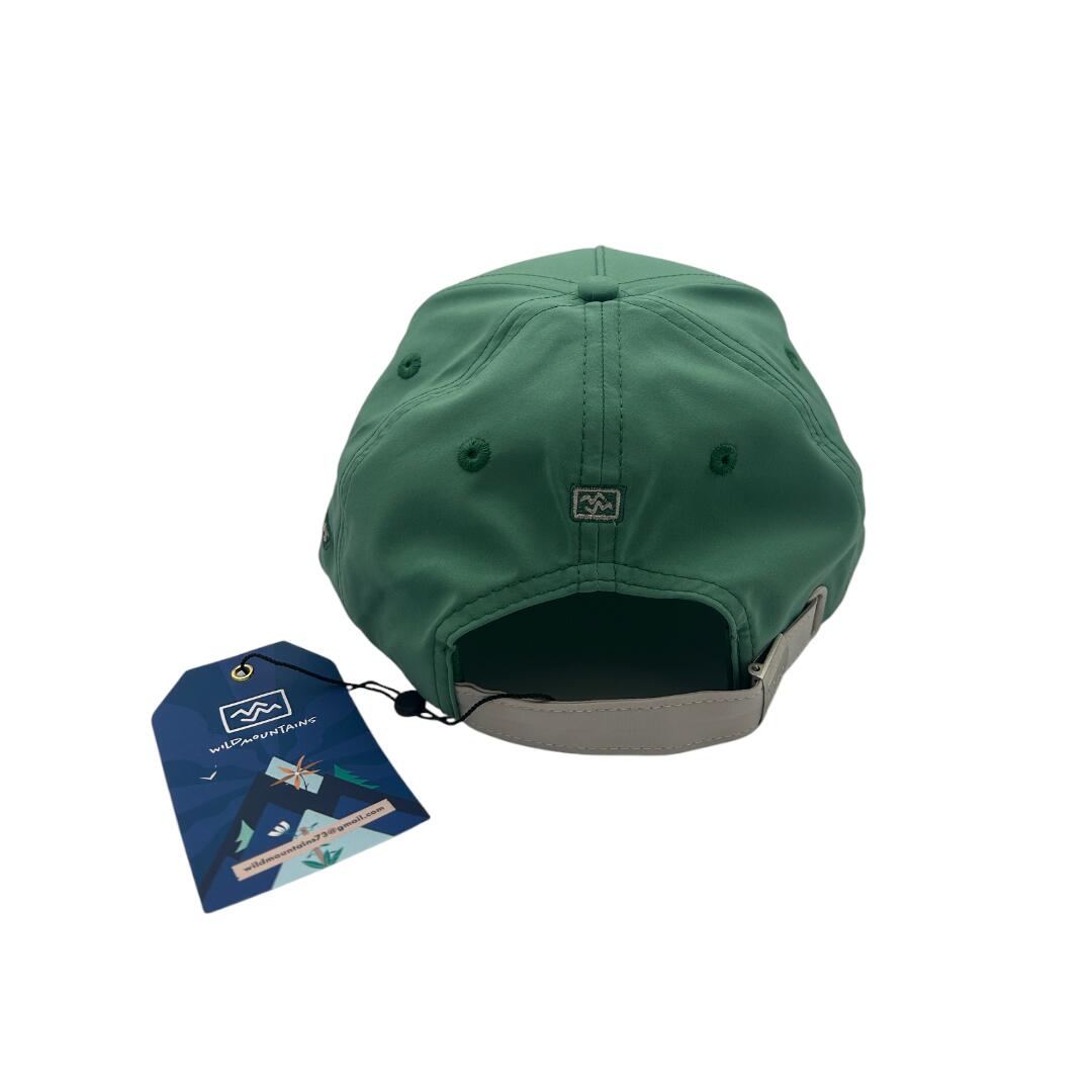 Boné Outdoor Estampado Verde 3/6