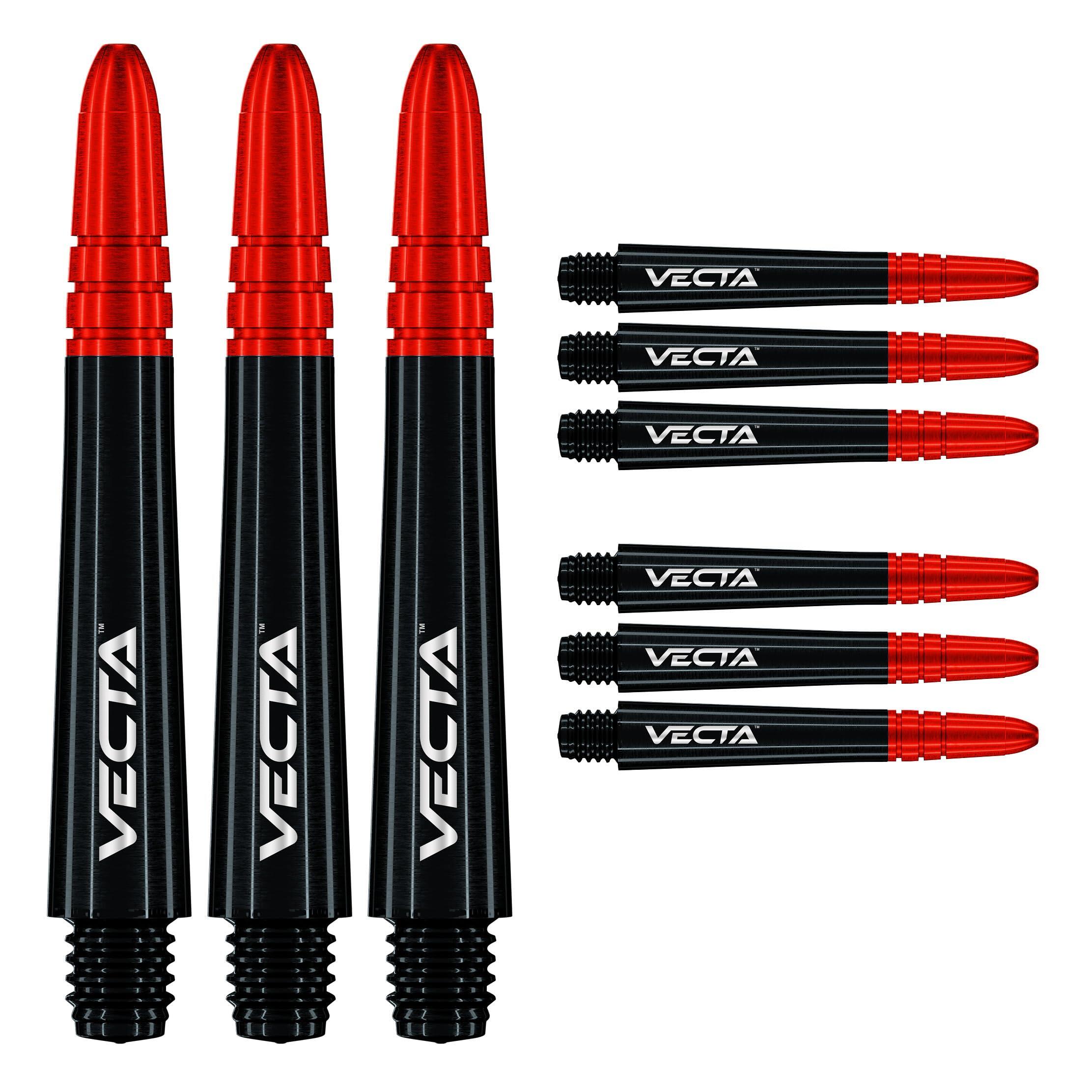 black / red