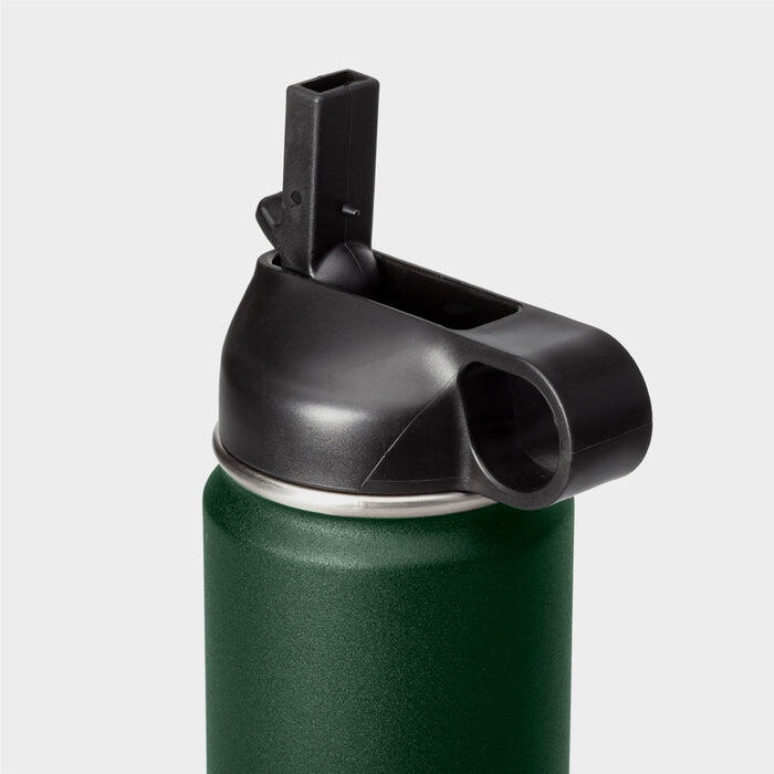Bouteille isotherme ZEUZ Premium en acier inoxydable – 700 ml – Vert mat 5/7