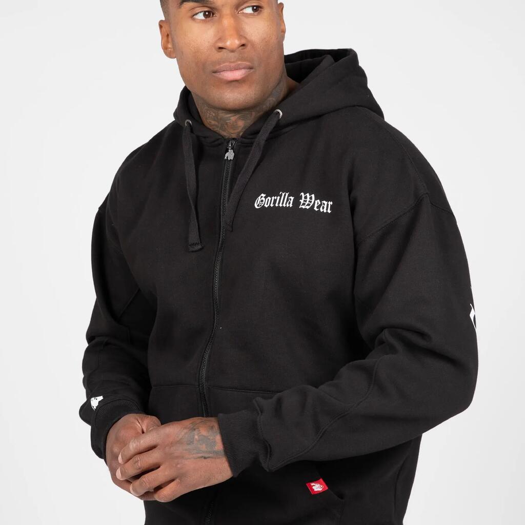 Zip-up hoodie Gorilla Wear Utah