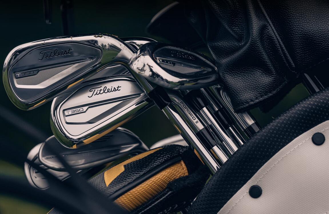 Titleist T350 5-PW+GW Staal 5/5