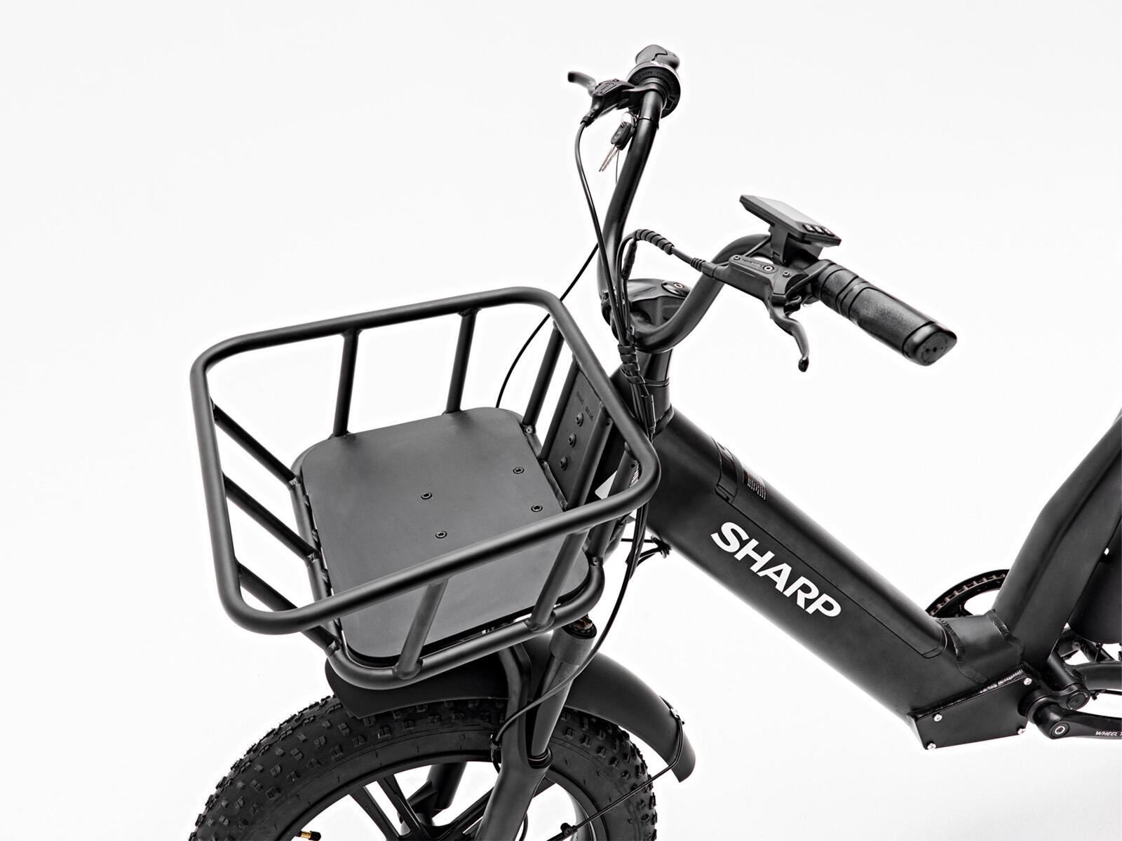 Sharp Lipari elektrische transport fatbike 12.6Ah 20 inch 4/5