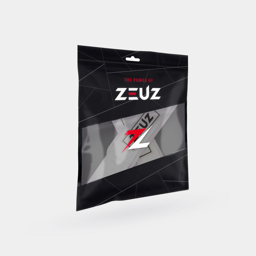 Sangles de levage ZEUZ en 2 pièces pour fitness, Functional – Blanc et noir 6/6