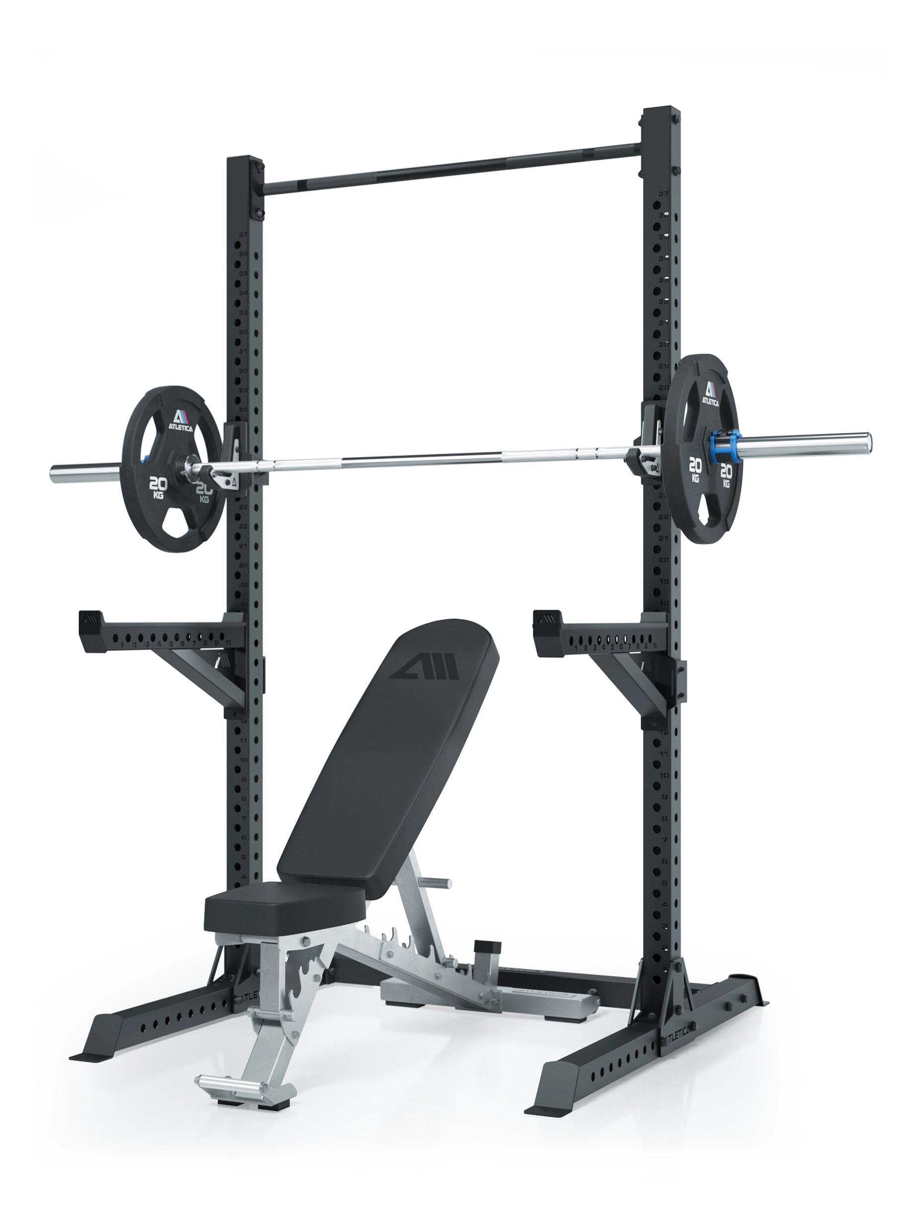 Outdoor Squat Rack | Feuerverzinkt | Speziell für das Training im Außenbereich 7/7