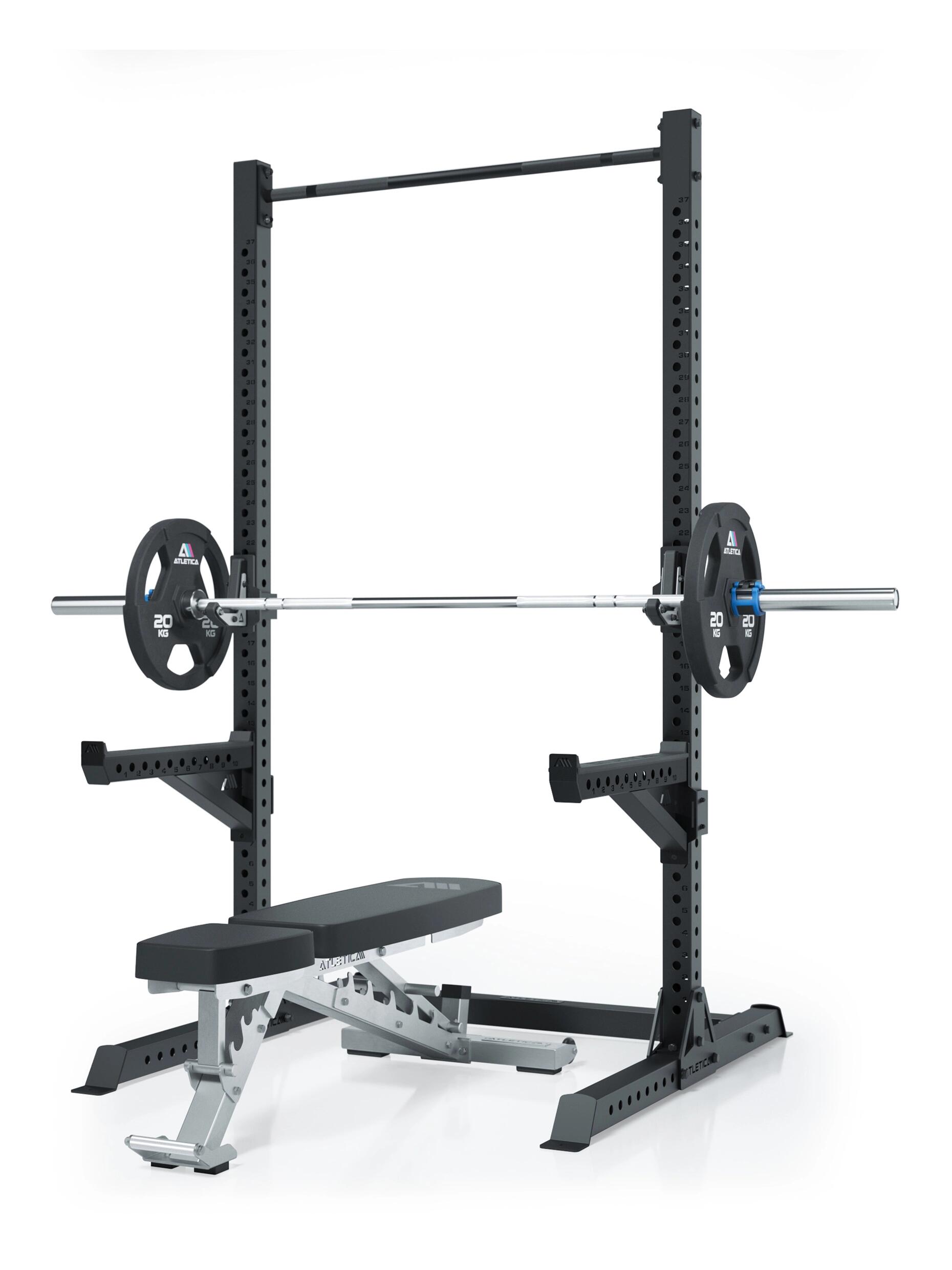Outdoor Squat Rack | Feuerverzinkt | Speziell für das Training im Außenbereich 6/7