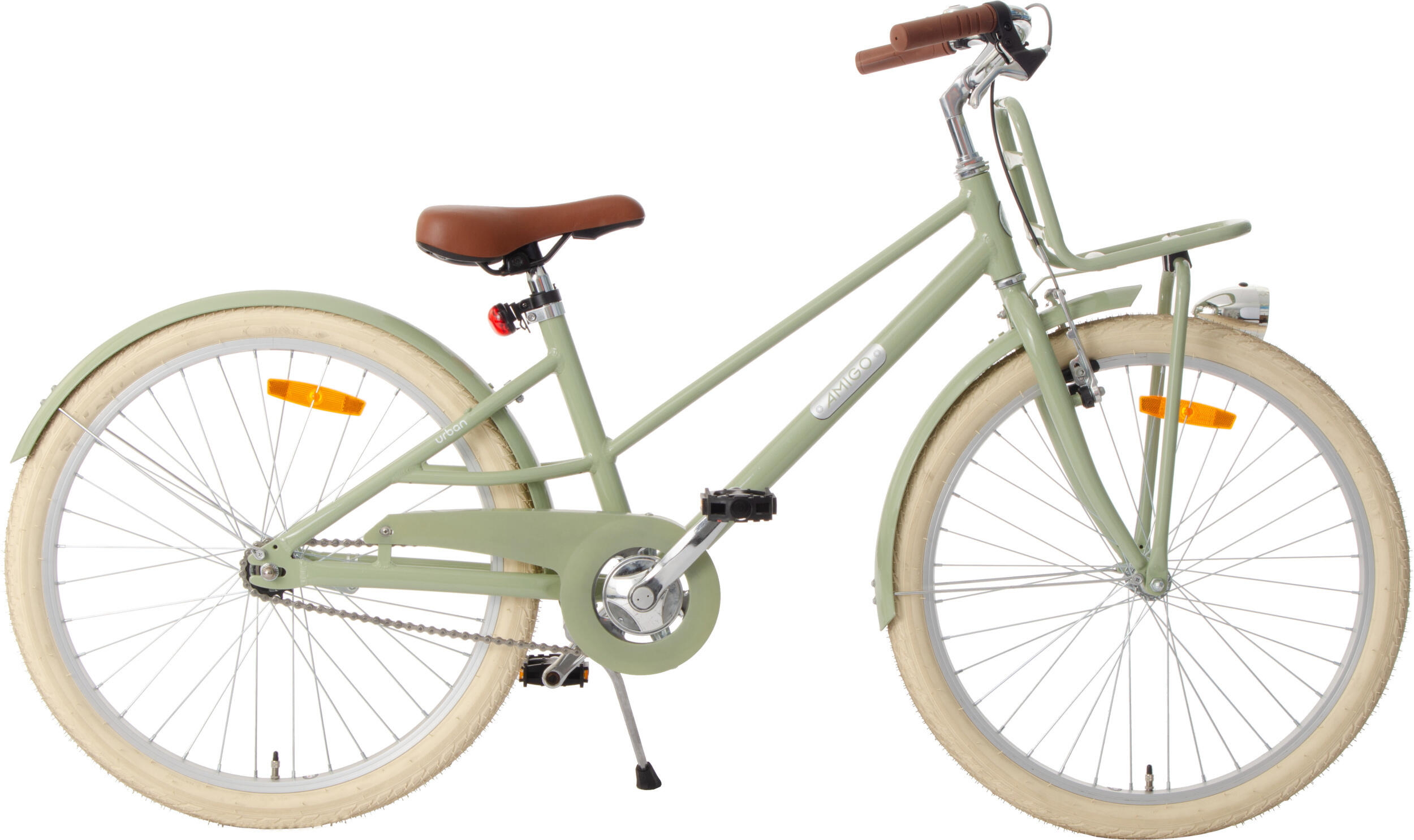 AMIGO AMIGO Kinderfahrräder Mädchen Urban Aluminium Frame 26 Zoll Mädchen