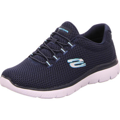Sportschoenen skechers summits-quick lapse, blauw, dames