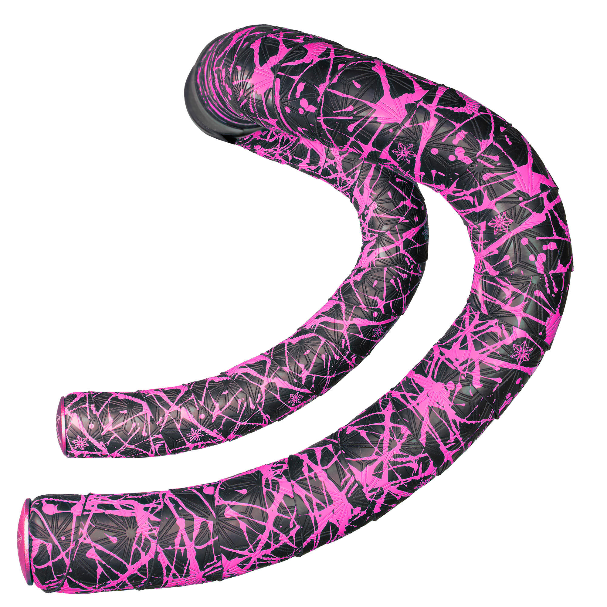 SUPACAZ Supacaz Fietsstuurlint - Super Sticky Kush - Splat - Neon Pink