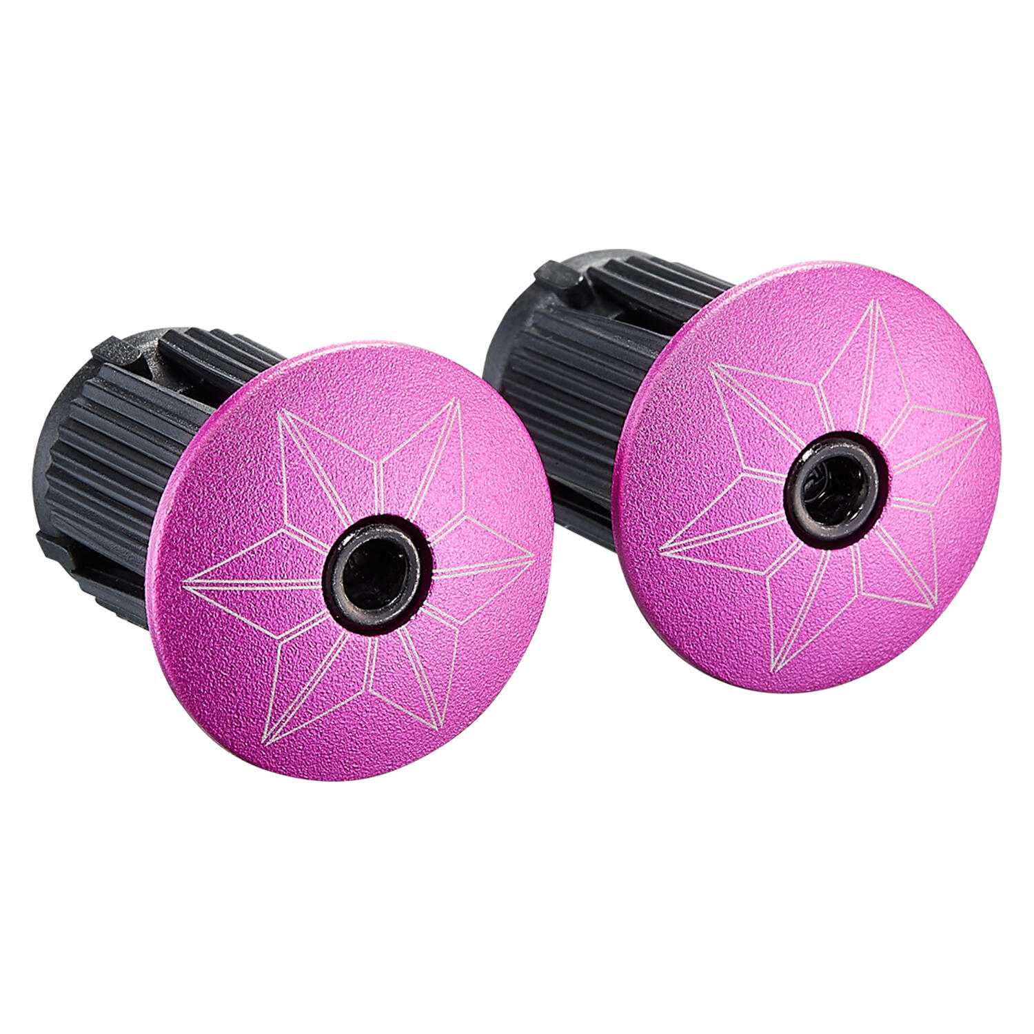 Supacaz Fietsstuurlint - Super Sticky Kush - Splat - Neon Pink 4/4