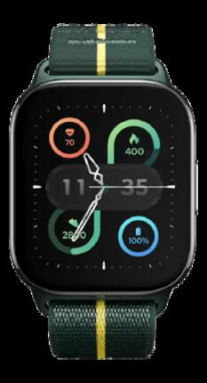 Motorola Watch FitGRÜN