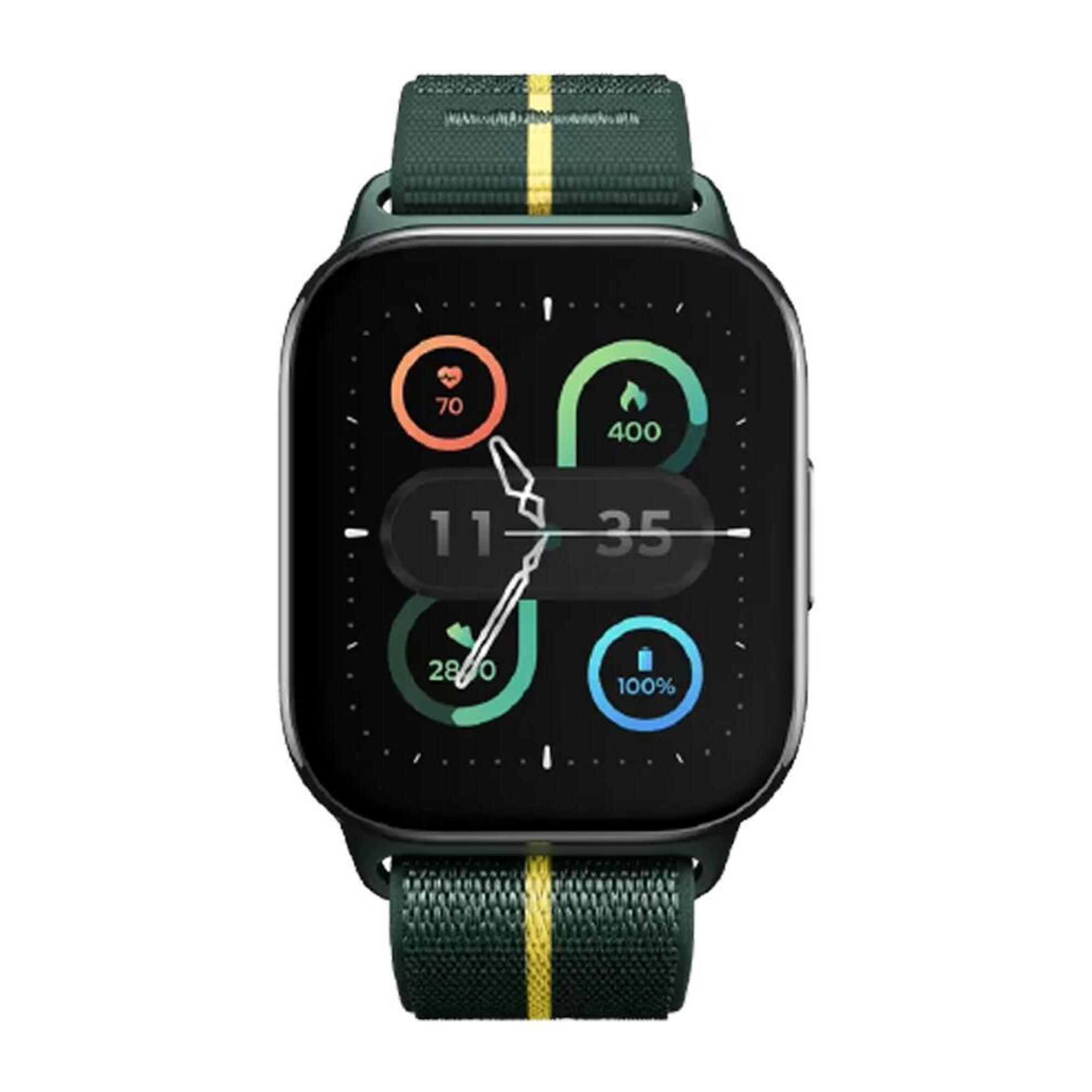 Motorola - Motorola Watch Fitgrün - Montre Connectée - Vert - No Size - Decathlon