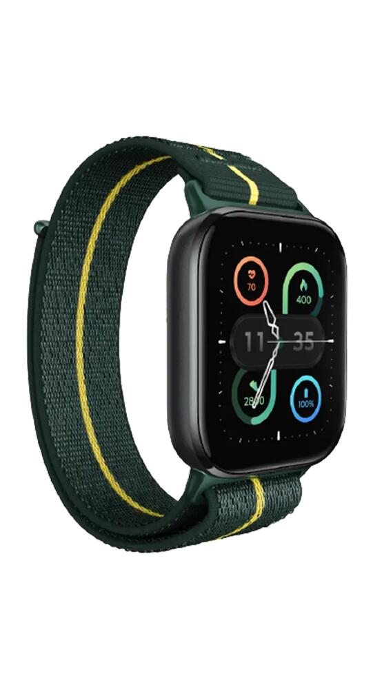 Motorola Watch FitGRÜN 4/4