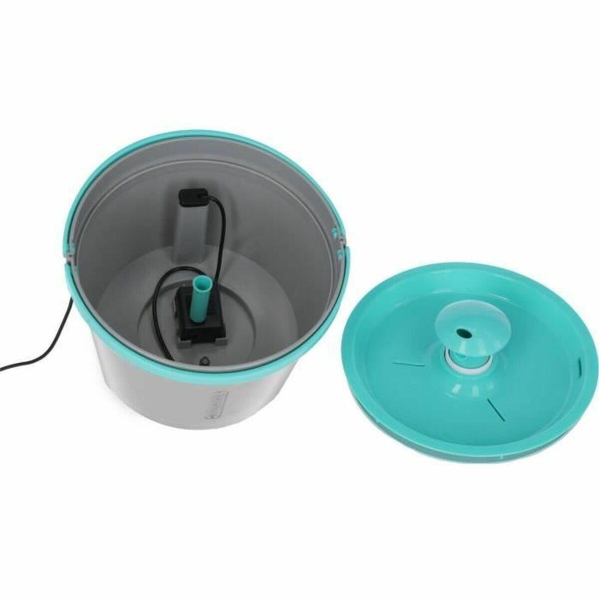 Fontana per Animali Domestici Kerbl Azzurro 3/5